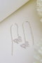 Heliophilia Silver Pendientes de Plata de Ley 925